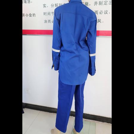 Blue Working clothes