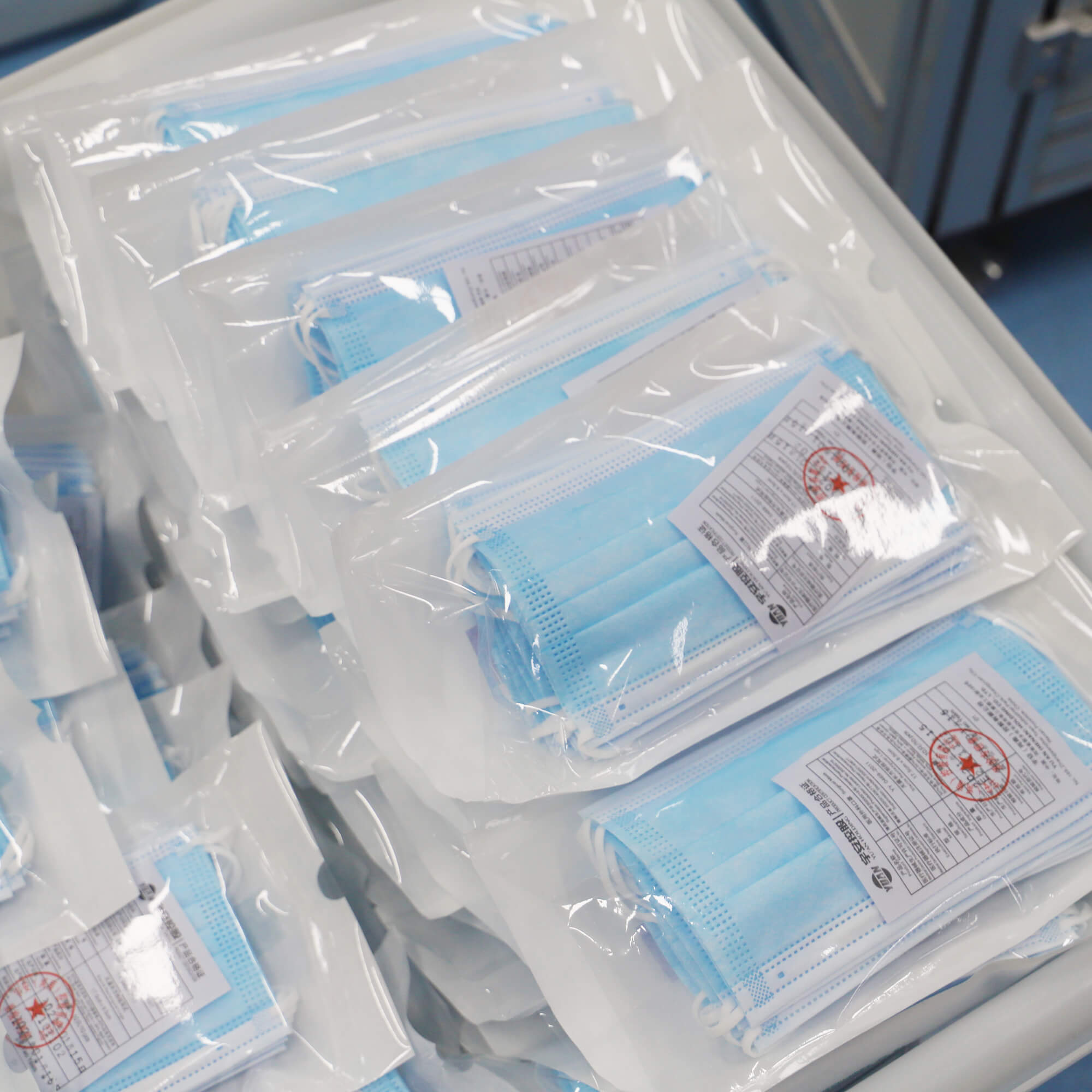 1000pieces丨Disposable Medical sterile surgical face