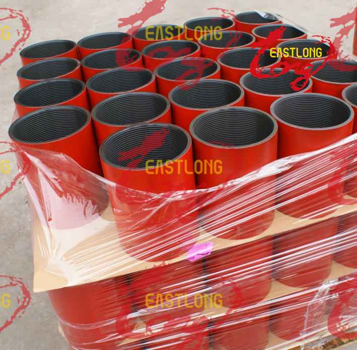 API 5CT 8-5/8 N80 BTC casing coupling