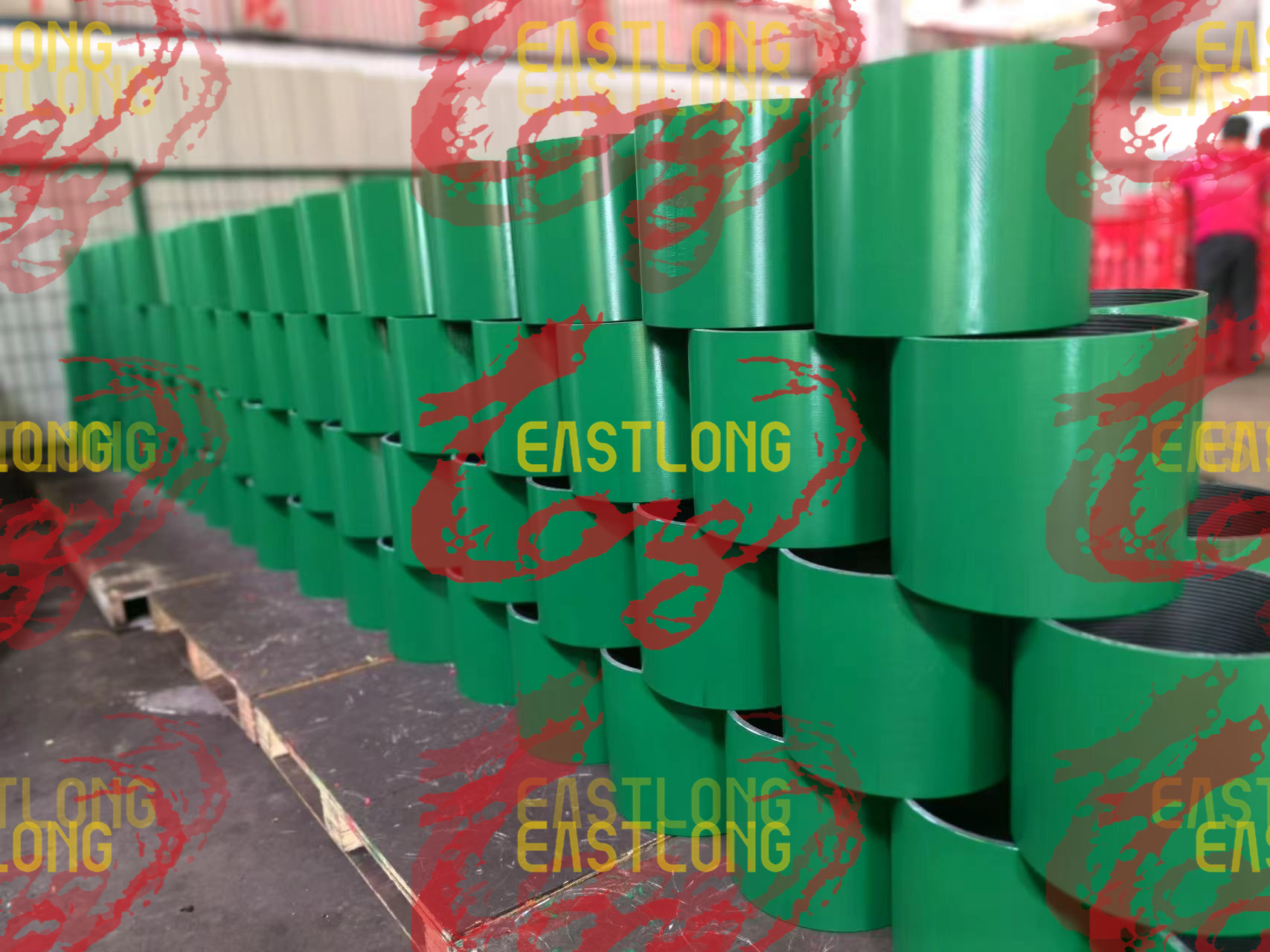 API 5CT 7 BTC K55 casing coupling